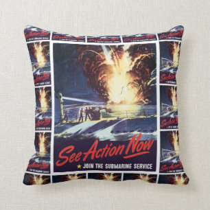 Sehen Sie Aktion jetzt Kissen