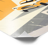 Sehen Sie Amerika - Texas-Vintage-Reiseplakat der Fotodruck (Ecke)