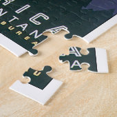 Sehen Sie Amerika-Willkommen zu Vintager Reise Puzzle (Seite)