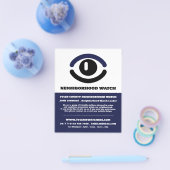 Sehen Sie Augen, die Nachbarschaftsgemeinde sieht Flyer (Einzeln)