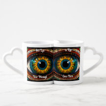 Sehen Sie Augen zu Auge: Spaß Niedlich