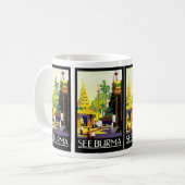 Sehen Sie Birma Kaffeetasse (Vorderseite Links)