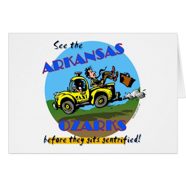 Sehen Sie das Arkansas Ozarks (Vorderseite (Horizontal))