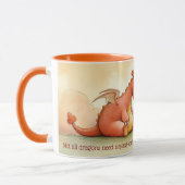 Sehen Sie das Feuer im Inneren Tasse (Links)