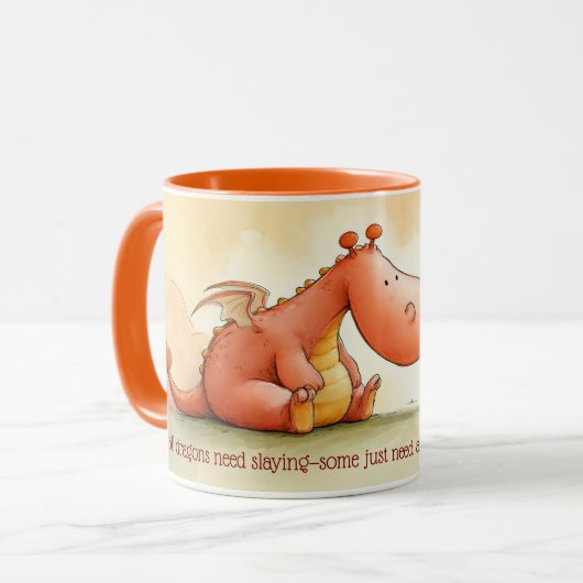 Sehen Sie das Feuer im Inneren Tasse (Vorderseite Links)