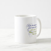 Sehen Sie das Gute in anderen Kaffeetasse (VorderseiteRechts)