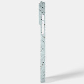 "Sehen Sie das Gute - Positive Vibes Phone Case De (Rückseite / Links)