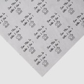 Sehen Sie, das ist, wer ich bin? Seidenpapier (Ausschnitt)