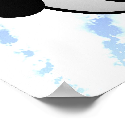 Sehen Sie das Licht am Ende des Tunnels Poster (Ecke)