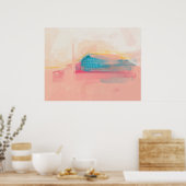 "Sehen Sie das Licht in allem" Poster (Küche)