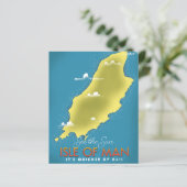 Sehen Sie das Reiseplakat Sun - Isle of Man. (Stehend Vorderseite)