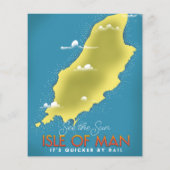 Sehen Sie das Reiseplakat Sun - Isle of Man. (Rückseite)