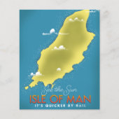 Sehen Sie das Reiseplakat Sun - Isle of Man. (Vorderseite)