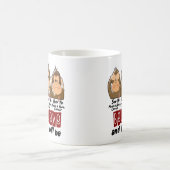 Sehen Sie, dass zu sprechen kein Kaffeetasse (Mittel)