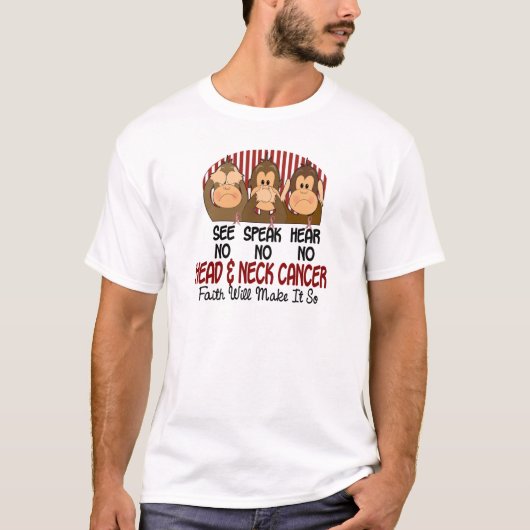 Sehen Sie, dass zu sprechen kein T-Shirt (Vorderseite)