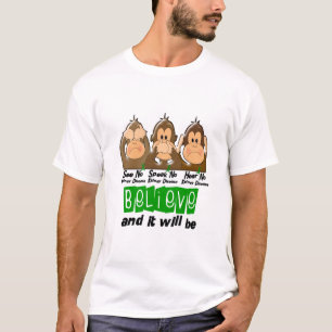Sehen Sie, dass zu sprechen keine Nierenerkrankung T-Shirt