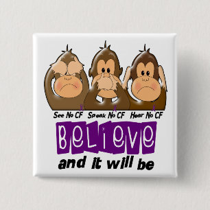 Sehen Sie, dass zu sprechen keine zystische Button