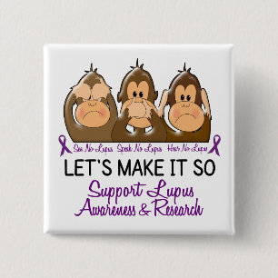 Sehen Sie, dass zu sprechen keinen Lupus 2 hören Button