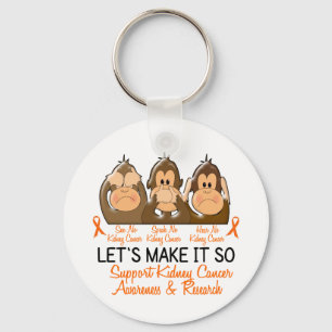 Sehen Sie, dass zu sprechen keinen Nieren-Krebs 2 Schlüsselanhänger