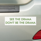 Sehen Sie den Drama-Autoaufkleber Autoaufkleber (Auf Auto)