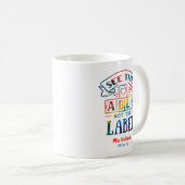 Sehen Sie den Lehrer zum Thema "Able Not the Label Kaffeetasse (VorderseiteRechts)