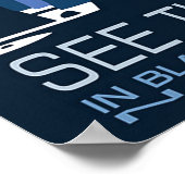 Sehen Sie den milden Weg im Schwarzen Canyon des G Poster (Ecke)