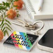 Sehen Sie den Preis für Behinderung Inspiration Schlüsselanhänger (Vorderseite rechts)