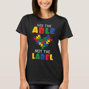 Sehen Sie den Tag des Autistischen Bewusstseins, a T-Shirt
