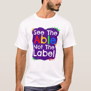 Sehen Sie die Beschriftung "Abbruch" nicht T-Shirt