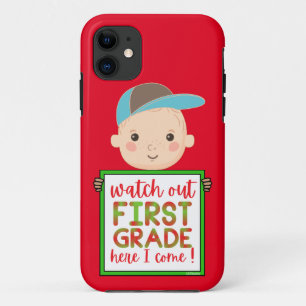 SEHEN SIE DIE ERSTE GRADE HIER KOMME ICH lustig ni Case-Mate iPhone Hülle