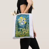 Sehen Sie die große amerikanische Tasche (Von Nahem)