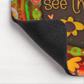 Sehen Sie die gute moderne, farbenfrohe Inspirivit Mousepad (Ecke)