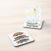 SEHEN SIE DIE RAINBOWS, WENN ES DIE GLOOMIESSTEN I GETRÄNKEUNTERSETZER (Rechte Seite)