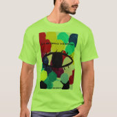 Sehen Sie die Schönheit in jedem Raglan Baseball T T-Shirt (Vorderseite)