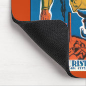 Sehen Sie die sowjetische Gewerkschaft im Entstehe Mousepad (Ecke)