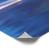 Sehen Sie die USA in Ihrem Chevrolet Poster (Ecke)