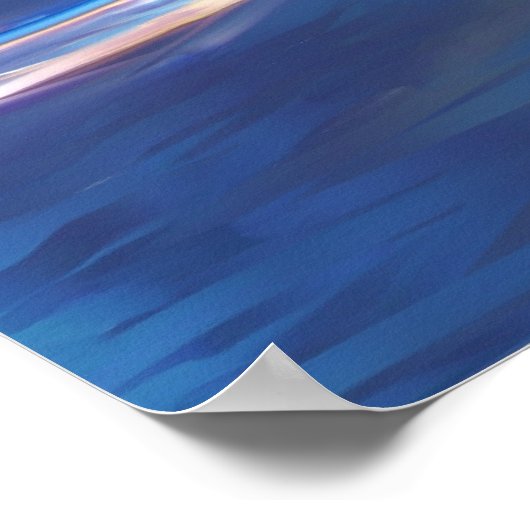 Sehen Sie die USA in Ihrem Chevrolet Poster (Ecke)