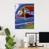 Sehen Sie die USA in Ihrem Chevrolet Poster (Heimbüro)