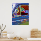 Sehen Sie die USA in Ihrem Chevrolet Poster (Küche)