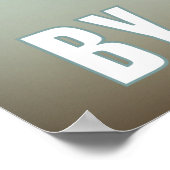 Sehen Sie die Welt durch Luftschiff Nautisme Steam Poster (Ecke)