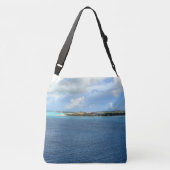 Sehen Sie die WeltAnlaufhafen-auf einmal große Tragetaschen Mit Langen Trägern (Rückseite)