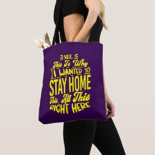 Sehen Sie dies ist, warum ich Gewollt, Zuhause Sar Tasche
