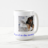 Sehen Sie diese gute Cavalier King Charles Tasse? Kaffeetasse (VorderseiteRechts)