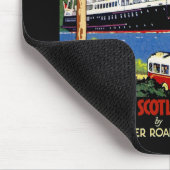 Sehen Sie dieses Schottland zuerst! Mousepad (Ecke)