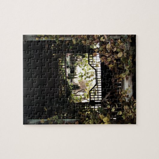 Sehen Sie durch Puzzle (Horizontal)