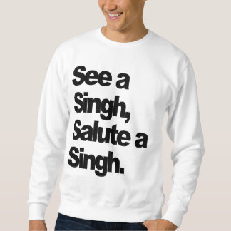 Sehen Sie ein Singh (ursprünglich) durch Sweatshirt
