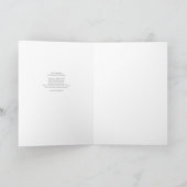 Sehen Sie einen neuen Tag Karte (Innenseite)