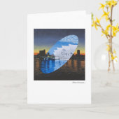 Sehen Sie einen neuen Tag Karte (Gelbe Blume)