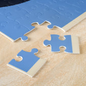 Sehen Sie Europa Next-Reiseplakat, Puzzle (Seite)