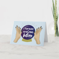 Sehen Sie fantastische zukünftige